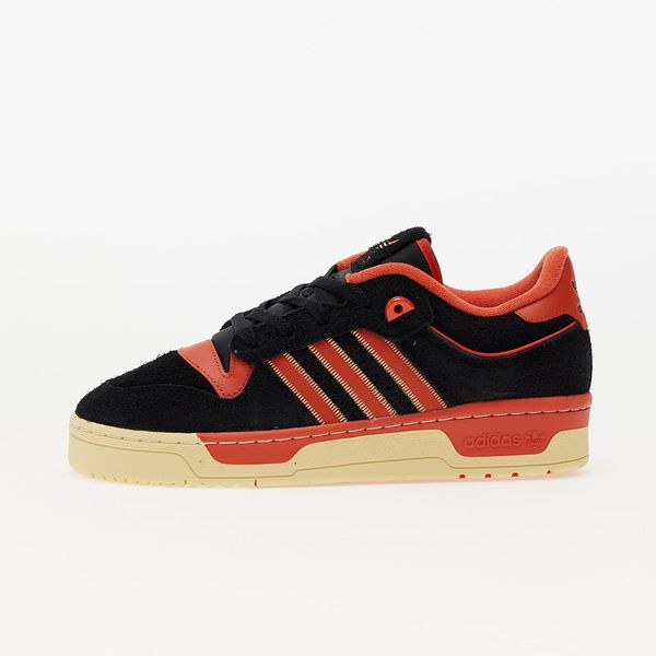 adidas Originals adidas Rivalry 86 Low Core Black/ Preloveded Red/ Easy Yellow