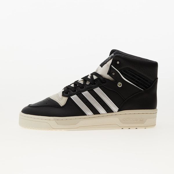 adidas Originals adidas Rivalry Hi Consortium Core Black/ Silver Metallic/ Grey One