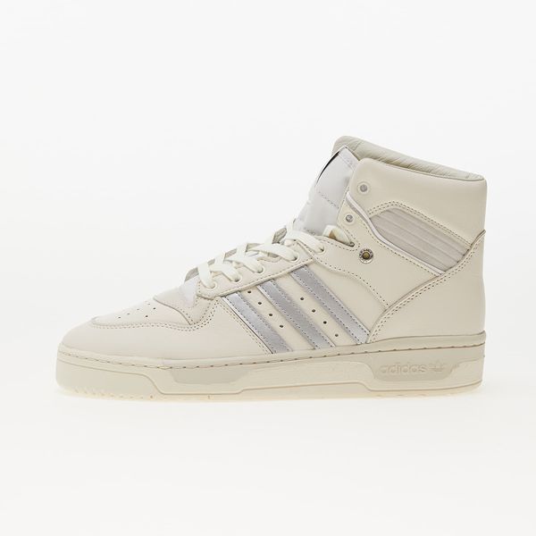 adidas Originals adidas Rivalry Hi Consortium Core White/ Silver Metallic/ Grey One