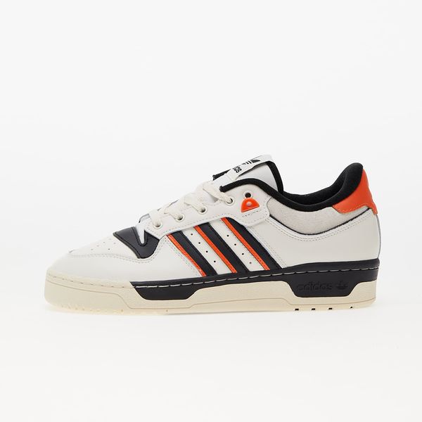 adidas Originals adidas Rivalry Low 86 Cloud White/ Core Black/ Semi Impact Orange