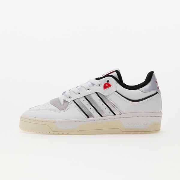 adidas Originals adidas Rivalry Low 86 W Ftw White/ Silver Metallic/ Core Black