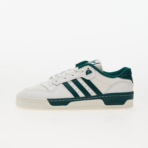 adidas Originals adidas Rivalry Low Cloud White/ Collegiate Green/ Cloud White