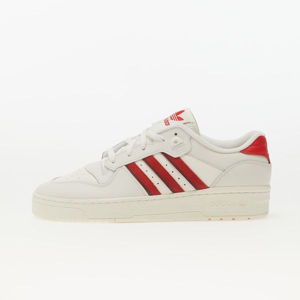 adidas Originals adidas Rivalry Low Cloud White/ Red/ Shadow Red