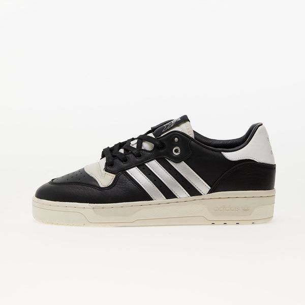 adidas Originals adidas Rivalry Low Consortium Core Black/ Silver Metallic/ Grey One