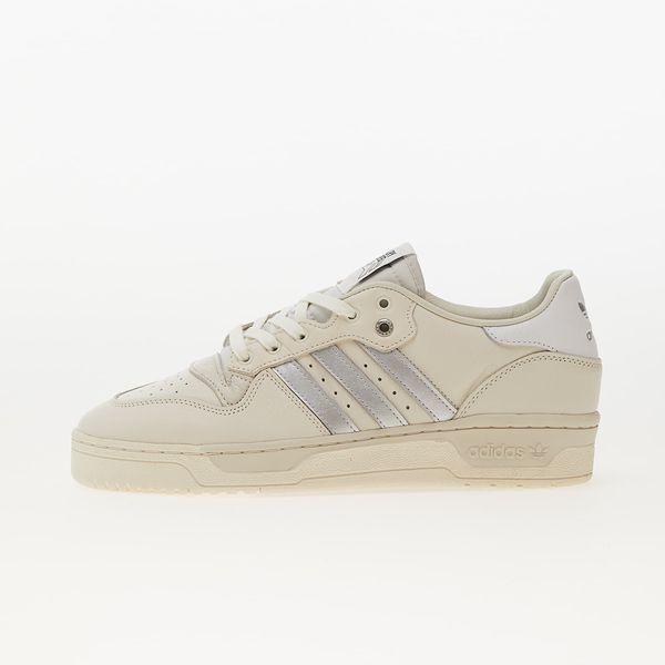 adidas Originals adidas Rivalry Low Consortium Core White/ Silver Metallic/ Grey One