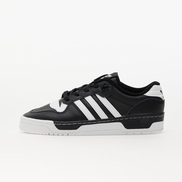 adidas Originals adidas Rivalry Low Core Black/ Ftw White/ Core Black