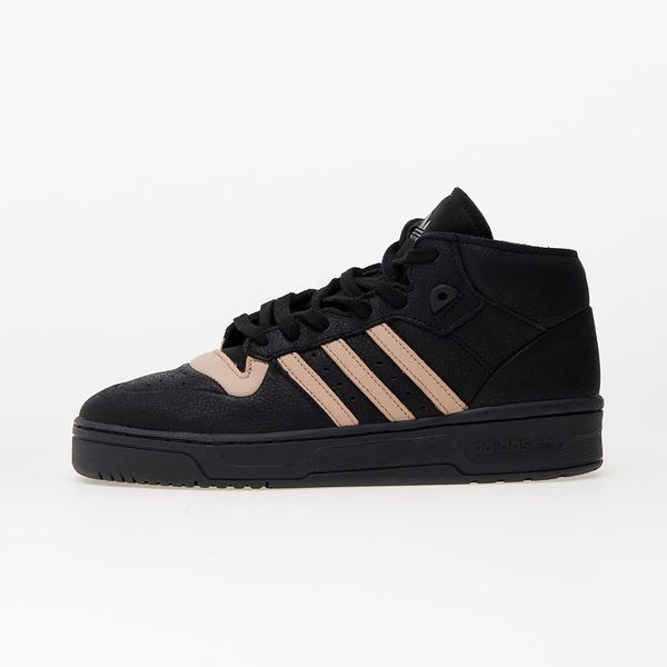 adidas Originals adidas Rivalry Mid 001 Core Black/ Ash Pearl/ Core Black