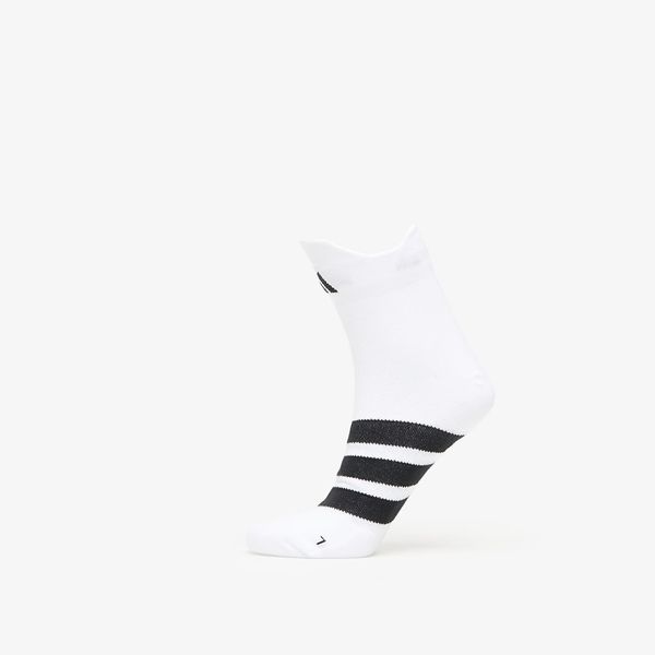 adidas Performance adidas Runxadizero Sock 1-Pack White/ Black/ Black XS