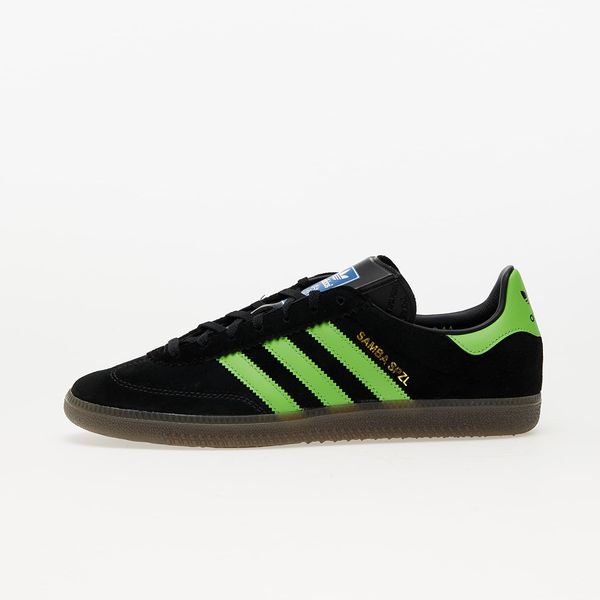 adidas Originals adidas Samba Decon Spzl Core Black/ Lucid Lime/ Gum5