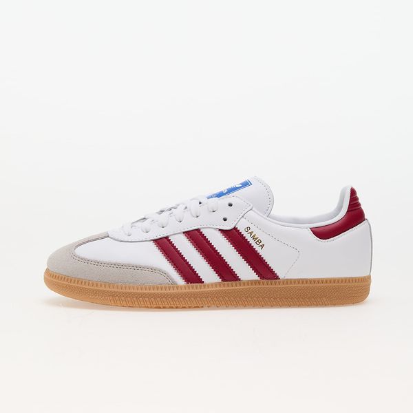 adidas Originals adidas Samba Og Ftw White/ Core Burgundy/ Gum