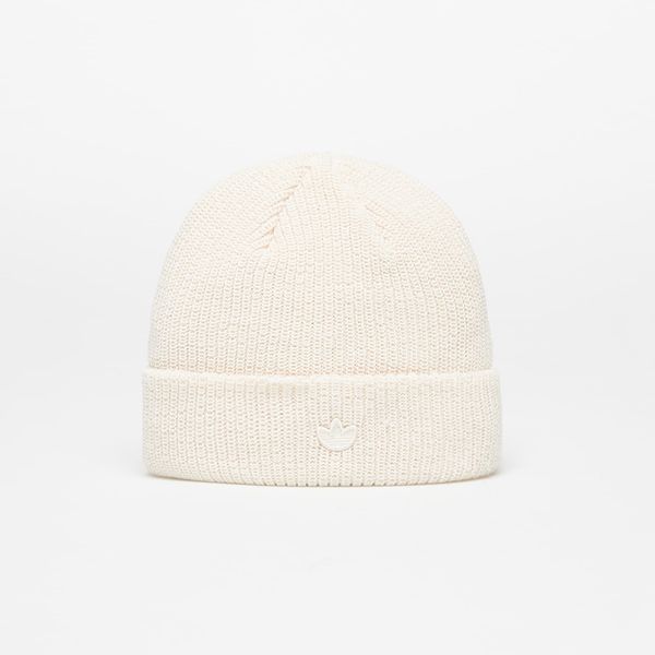 adidas Originals adidas Short Beanie Wonder White