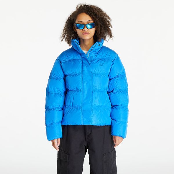 adidas Originals adidas Short Vegan Puffer Jacket Blue Bird