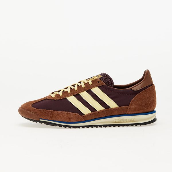 adidas Originals adidas SL 72 Og W Maroon/ Almond Yellow/ Preloved Brown