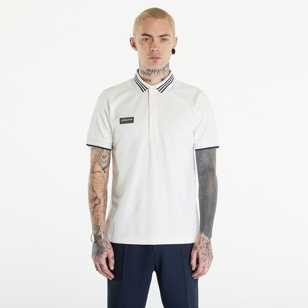 adidas Originals adidas Spezial Short Sleeve Polo Shirt Chalk White