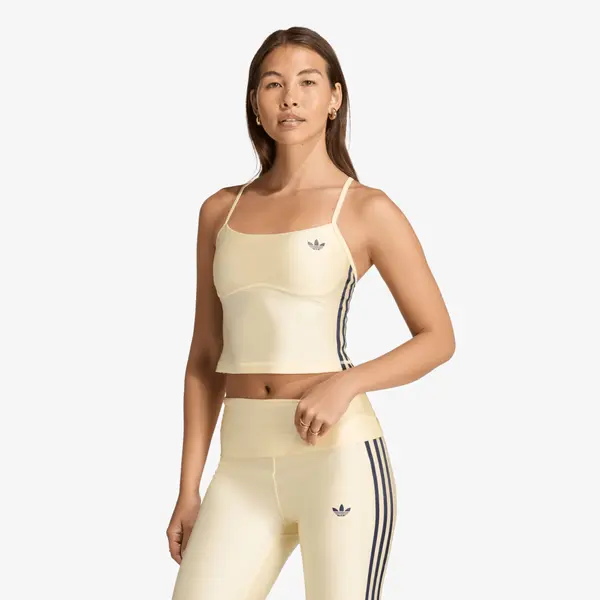 adidas Originals adidas Sport Tank Padded Warm Vanilla S