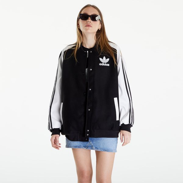 adidas Originals adidas Sst Oversized Vrct Jacket White/ Black