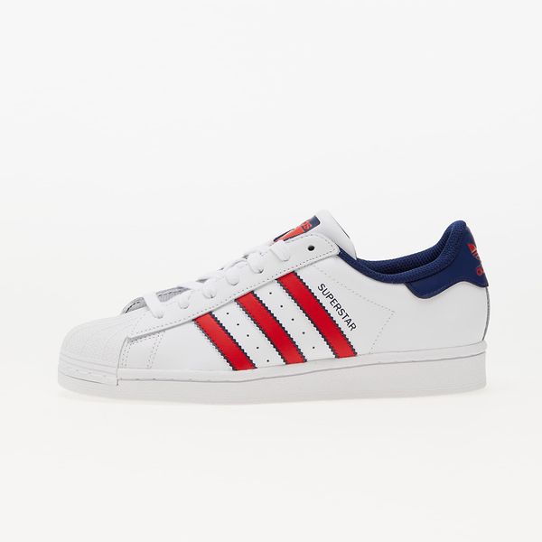 adidas Originals adidas Superstar Ftw White/ Better Scarlet/ Dark Blue