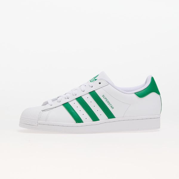 adidas Originals adidas Superstar Ftw White/ Green/ Ftw White