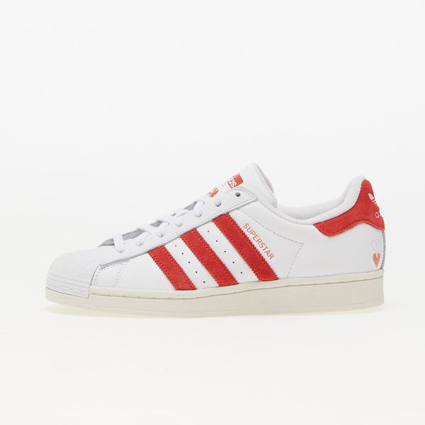 adidas Originals adidas Superstar W Ftw White/ Bright Red/ Wonder Clay