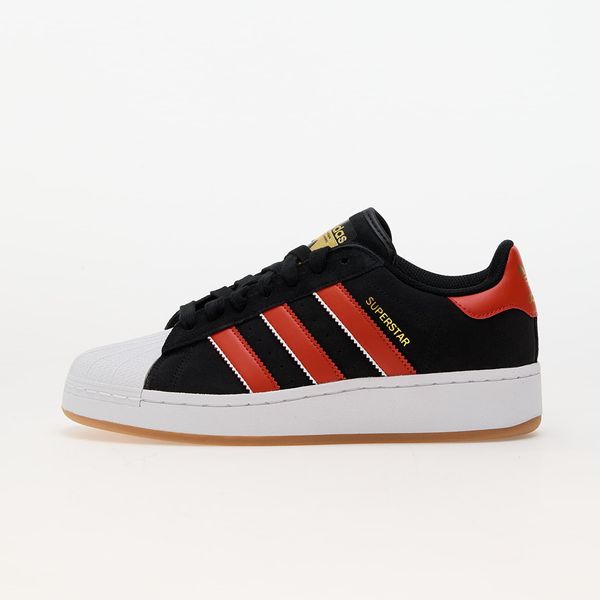 adidas Originals adidas Superstar Xlg Core Black/ Preloveded Red/ Gold Metallic