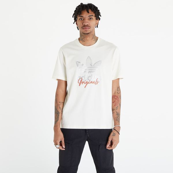 adidas Originals adidas Supply Short Sleeve Tee Cream White