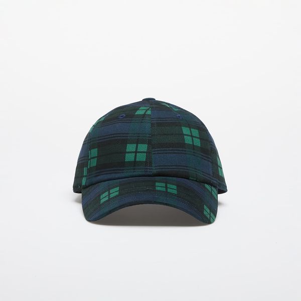 adidas Originals adidas Tartan Baseball Cap Night Indigo/ Collegiate Green M