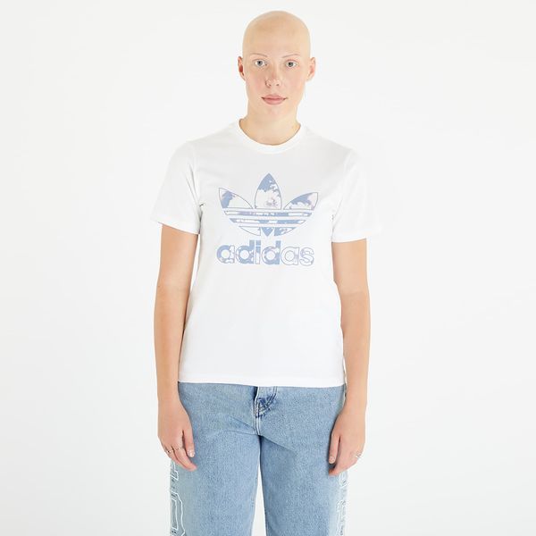 adidas Originals adidas Tee White/ Ambient Sky