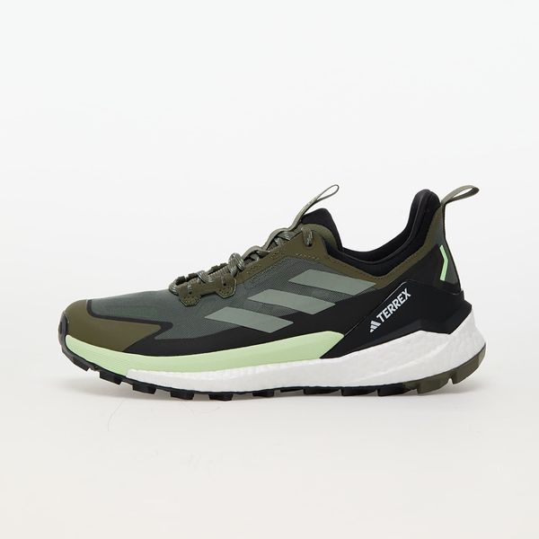 adidas Performance adidas Terrex Free Hiker 2 Low Olive Strata/ Silver Green/ Core Black