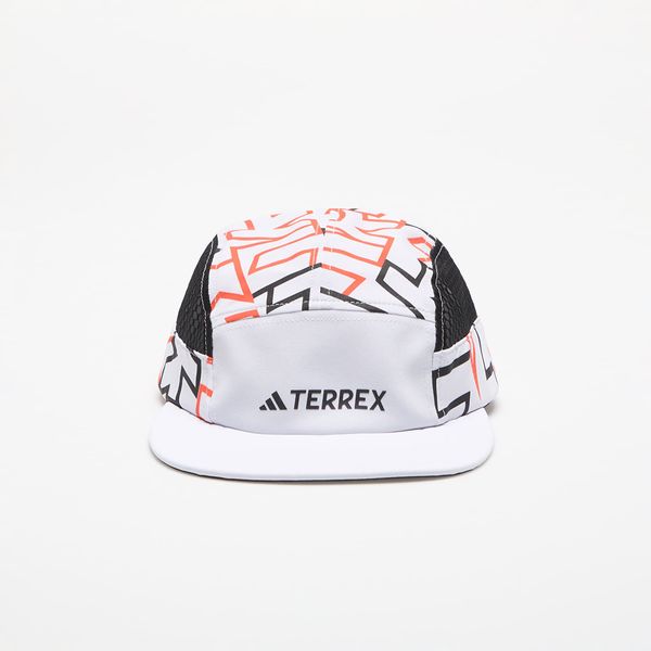 adidas Performance adidas Terrex Heat.Rdy 5-Panel Graphic Cap Black/ Semi Impact Orange/ Black M