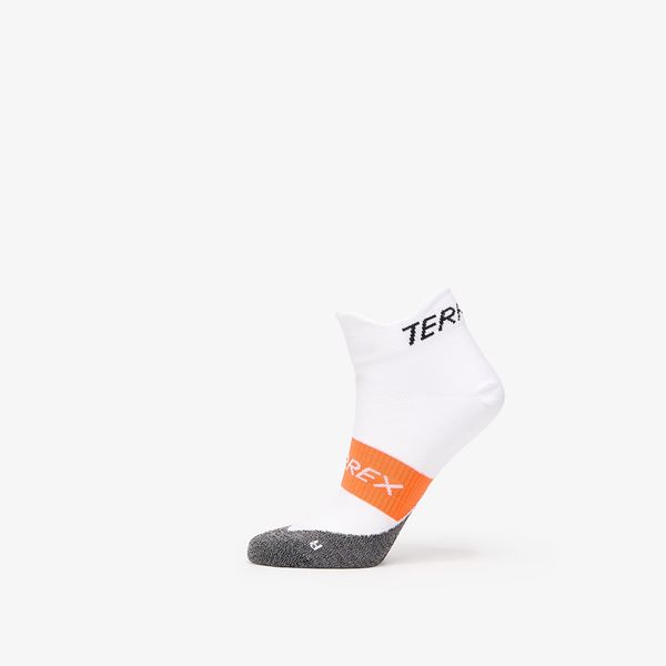 adidas Performance adidas Terrex HEAT.RDY Trail Running Speed Ankle Socks White M