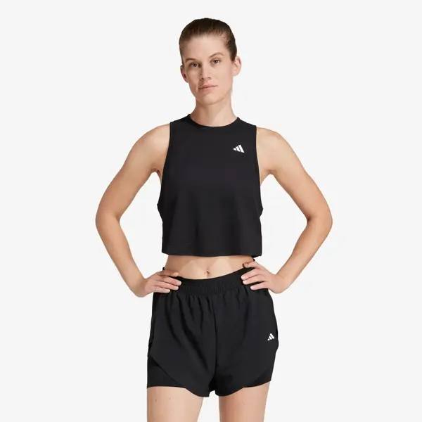 adidas Performance adidas Train Essentials Boxy Workout Tank Top Black XS