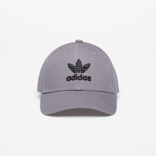 adidas Originals adidas Trefoil Baseball Cap Grey Four