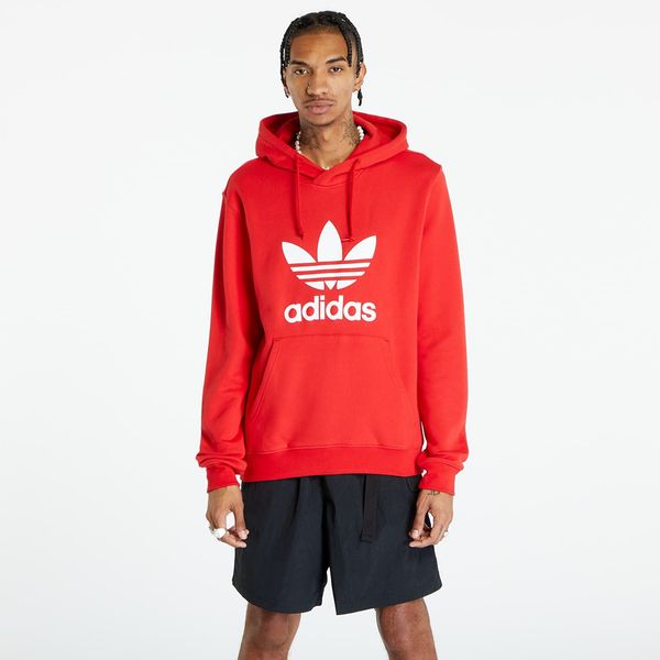 adidas Originals adidas Trefoil Hoody Better Scarlet