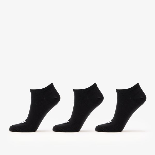 adidas Originals adidas Trefoil Liner Socks 3-Pack Black