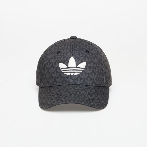 adidas Originals adidas Trefoil Monogram Cap Black/ Cloud White S