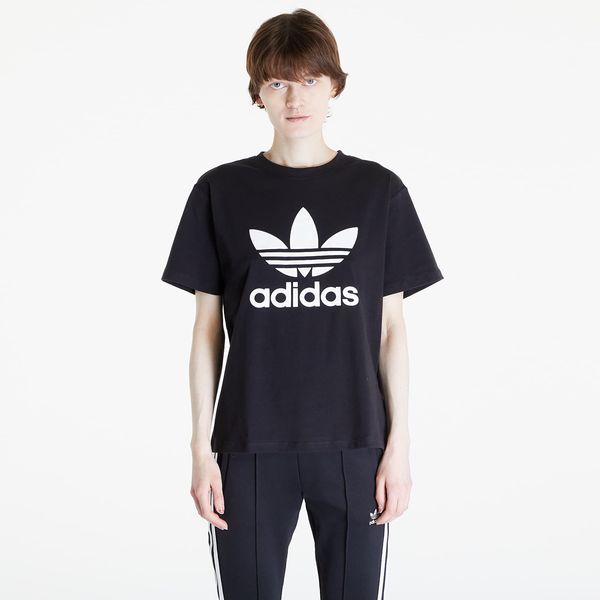 adidas Originals adidas Trefoil Regular Tee Black