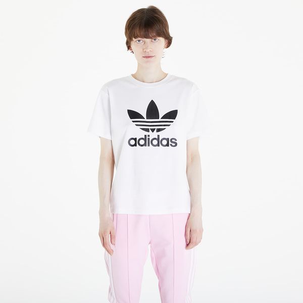 adidas Originals adidas Trefoil Regular Tee White