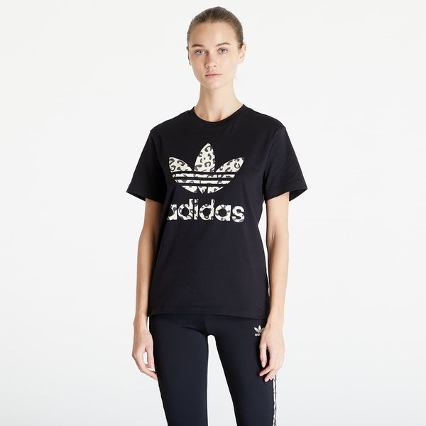 adidas Originals adidas Trefoil Tee Black