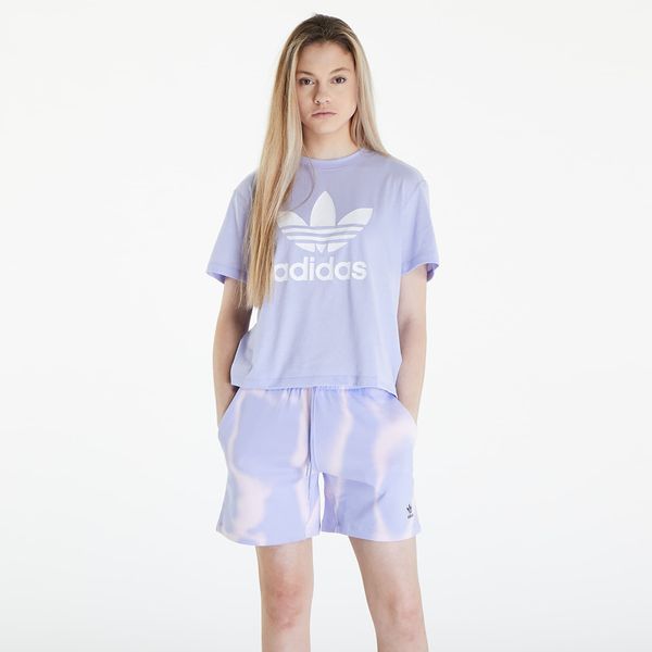 adidas Originals adidas Trefoil Tee Boxy Violet Tone