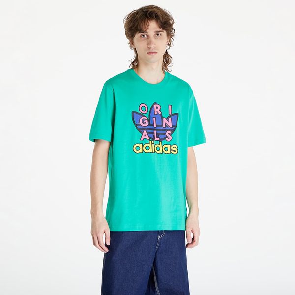 adidas Originals adidas TS Short Sleeve T-Shirt Surgeon Green