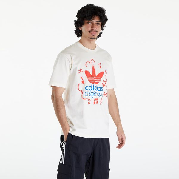 adidas Originals adidas Ts Tee Ss 4 Crew White