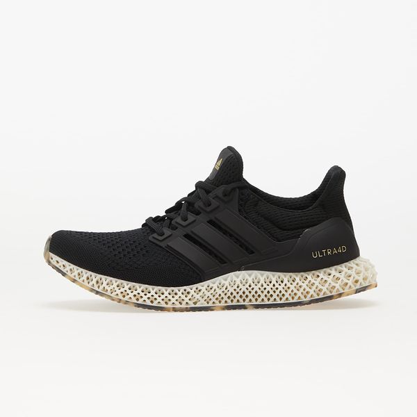 adidas Performance adidas Ultra 4D Core Black/ Core Black/ Gold Metallic