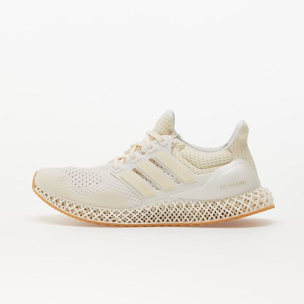 adidas Performance adidas Ultra 4D Wonder White/ Wonder White/ Gold Metallic