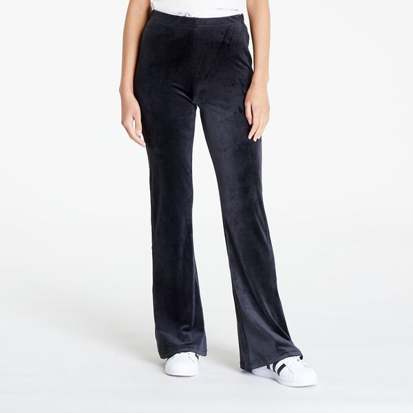 adidas Originals adidas Velvet Flares Pants Black