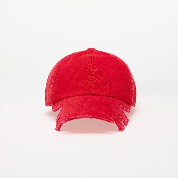 adidas Originals adidas x AVAVAV Slashed Cap Better Scarlet M