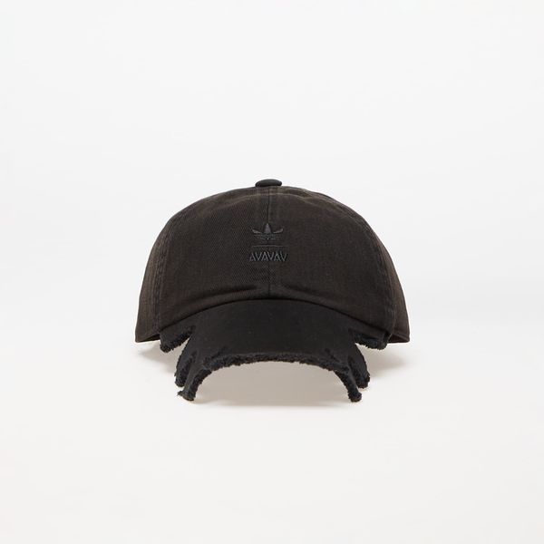 adidas Originals adidas x AVAVAV Slashed Cap Black OSFW