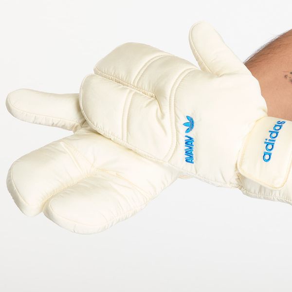 adidas Originals adidas x AVAVAV Three Finger Gloves Cream White M