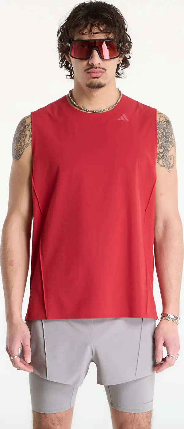 adidas Performance adidas x Entire Studios D4T Training Tank Top Active Maroon L