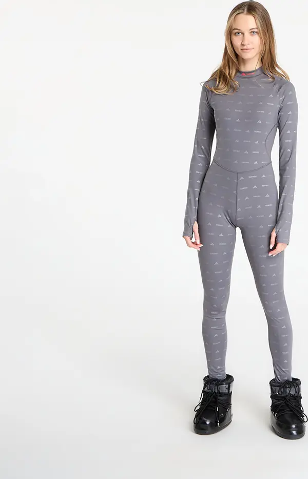 adidas Performance adidas x Moon Boot Bodysuit Granite/ Reflective Silver L