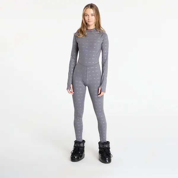 adidas Performance adidas x Moon Boot Bodysuit Granite/ Reflective Silver L